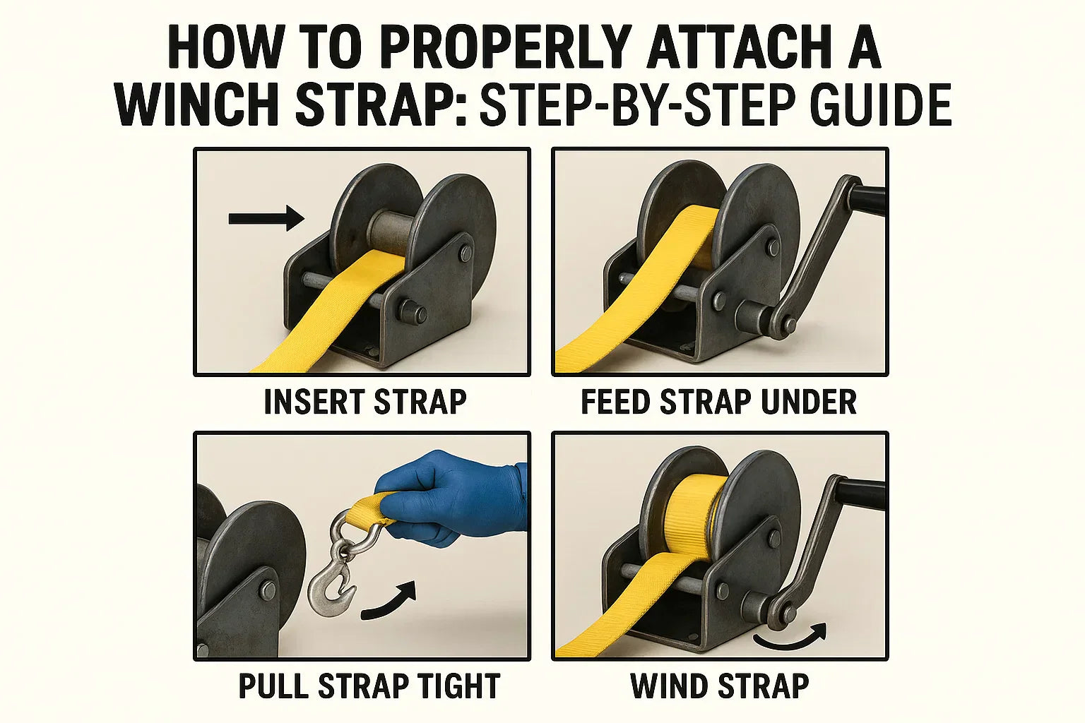 Proper Way to Use a Winch: Essential Tips for Safe, Effective Recovery