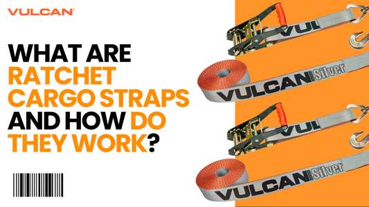 what are ratchet cargo straps and how do they work