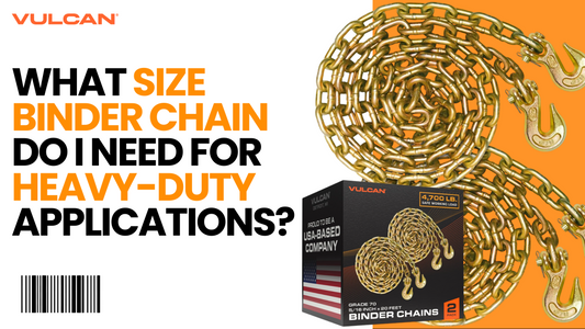 What Size Binder Chain Do I Need for Heavy-Duty Applications?