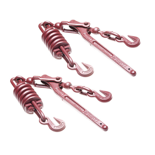 3/8 Inch Spring Binder - Safe Working Load 5400 Lbs. - Fits 3/8 Inch G43 Chain - Pack of 2