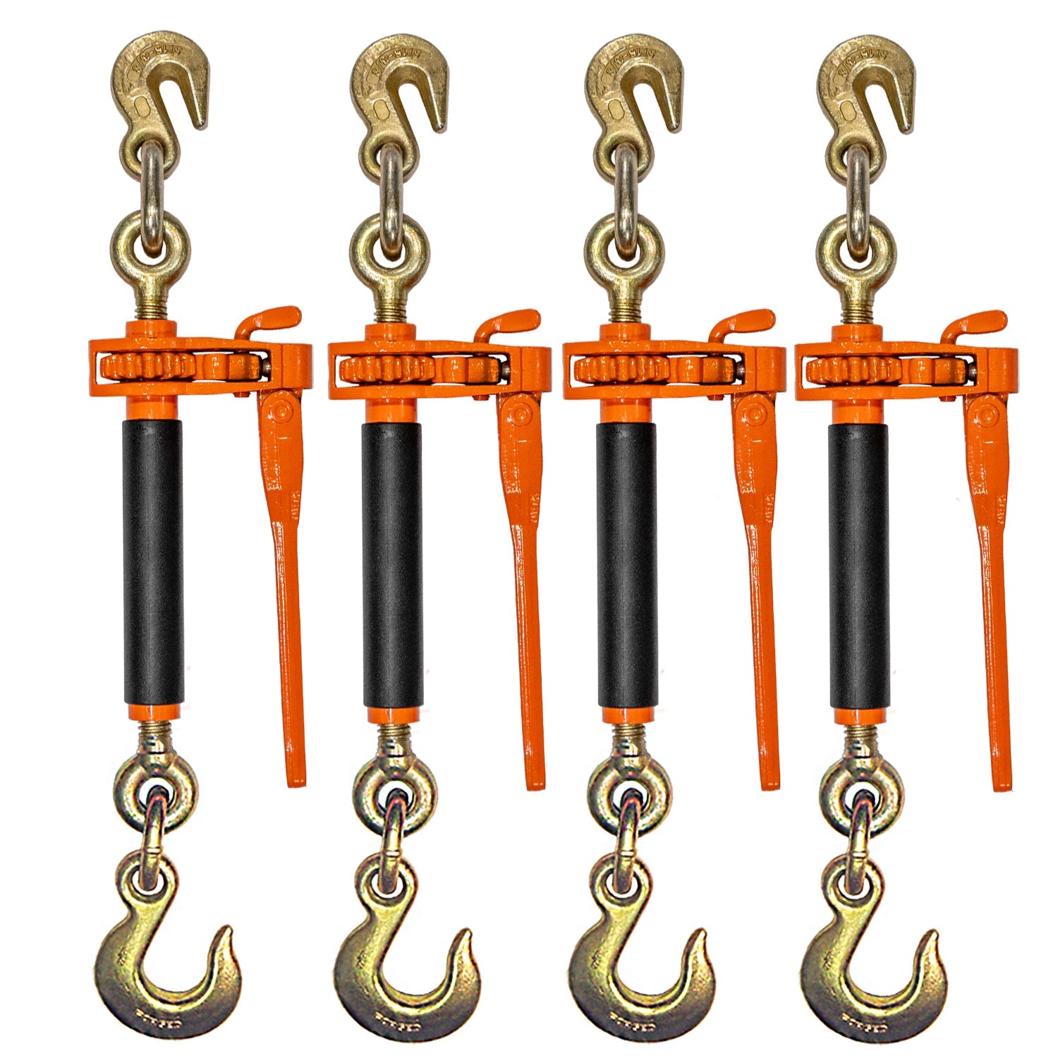 SENKEYFE 2 Pack 3/8 Trailer Safety Chains G80 35 Trailer Chains with G70 2× Clevis Safety SENKEYFE 2 Pack 3/8 Trailer Safety Chains G80 35 Trailer Chains with G70 2× Clevis Safety