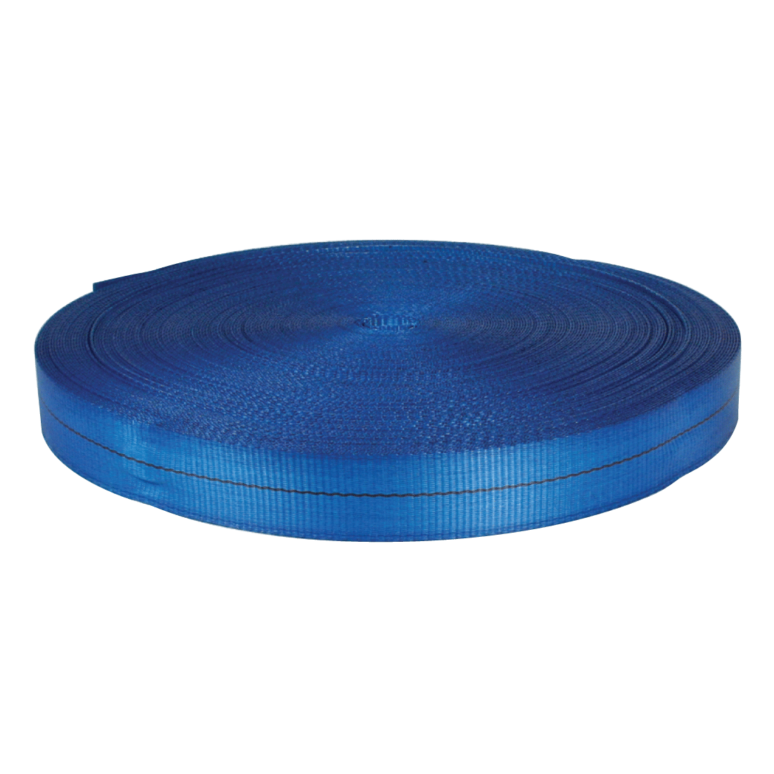 VULCAN Tie Down Webbing - Yellow - 2 Inch x 1 Foot