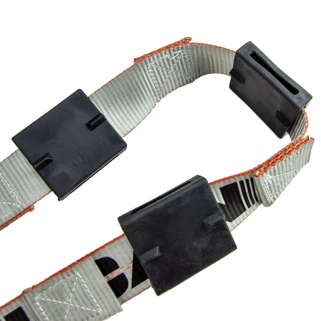 Replacement Strap For VULCAN Silver Series 120 Inch Rolling Idler Three Cleat Autohauler Car Tie Down - 3,300 Pound Safe Working Load