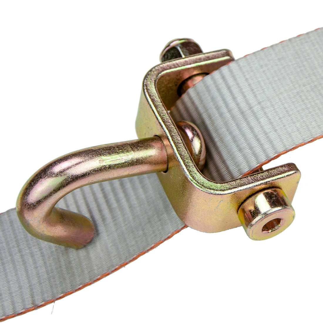 Replacement Strap For VULCAN Silver Series 120 Inch Rolling Idler Three Cleat Autohauler Car Tie Down - 3,300 Pound Safe Working Load