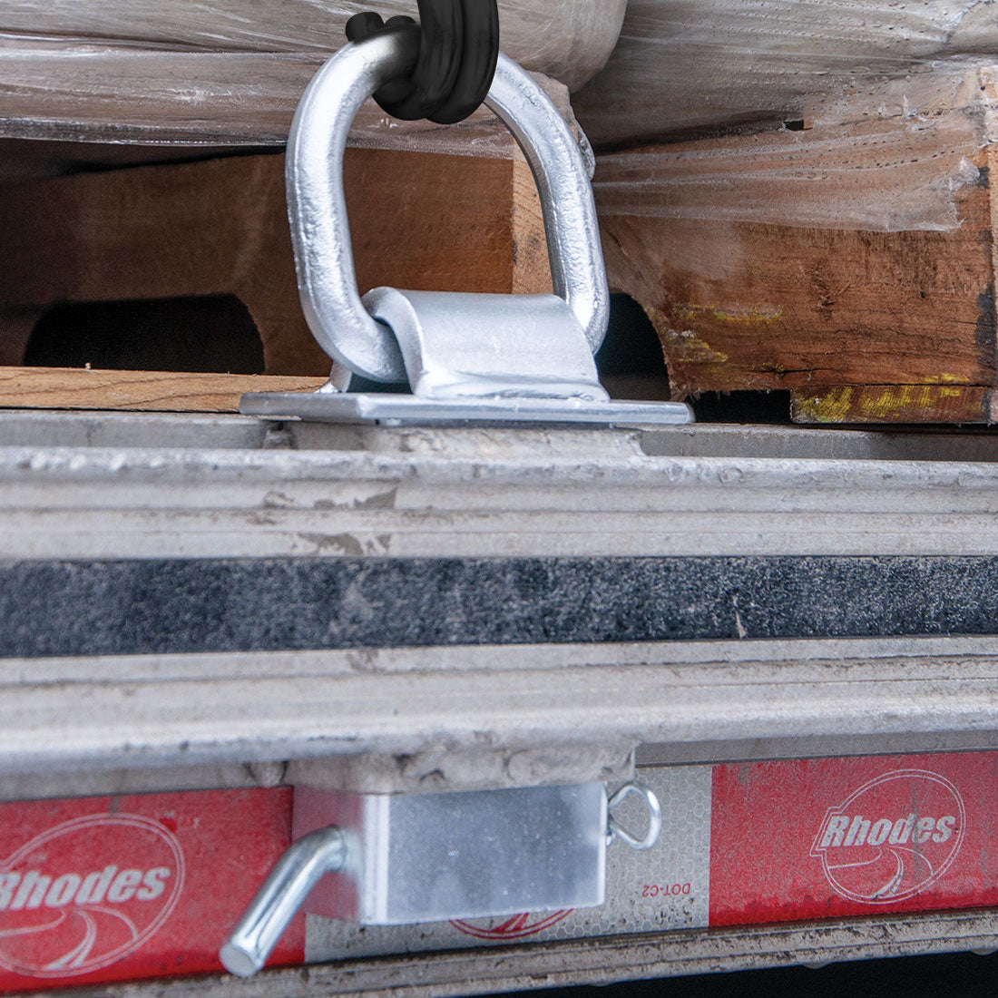 VULCAN Snap Hook Vehicle Tie Down Kits with Heavy Duty Stake Pocket D Rings - Lasso Style - Proseries
