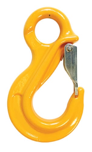 Peerlift 9/32" Clevlok Sling Hook With Latch - Grade 80, For Trucking & Rigging