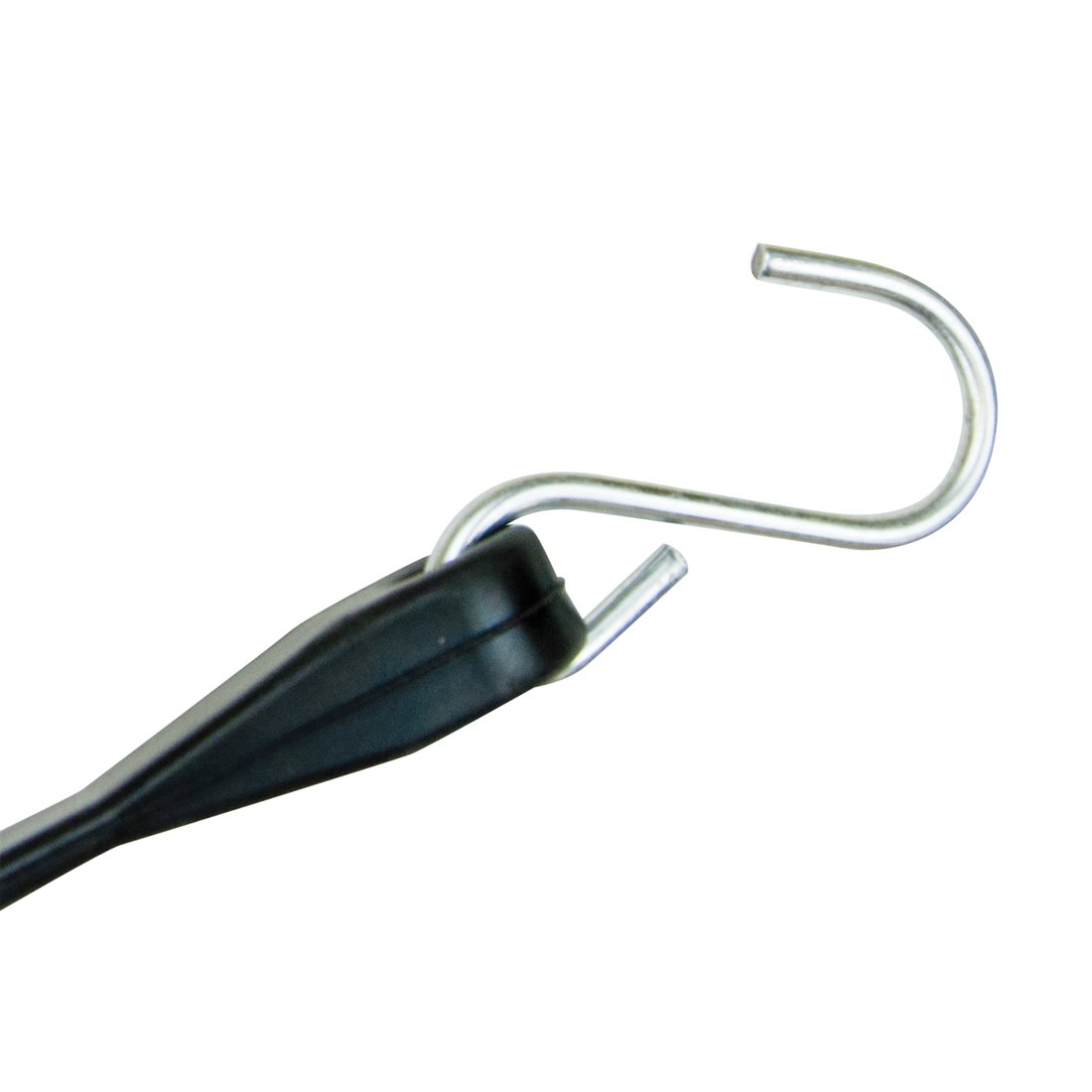Tarp Straps with Crimped Hooks - 21 Inch - Box of 10