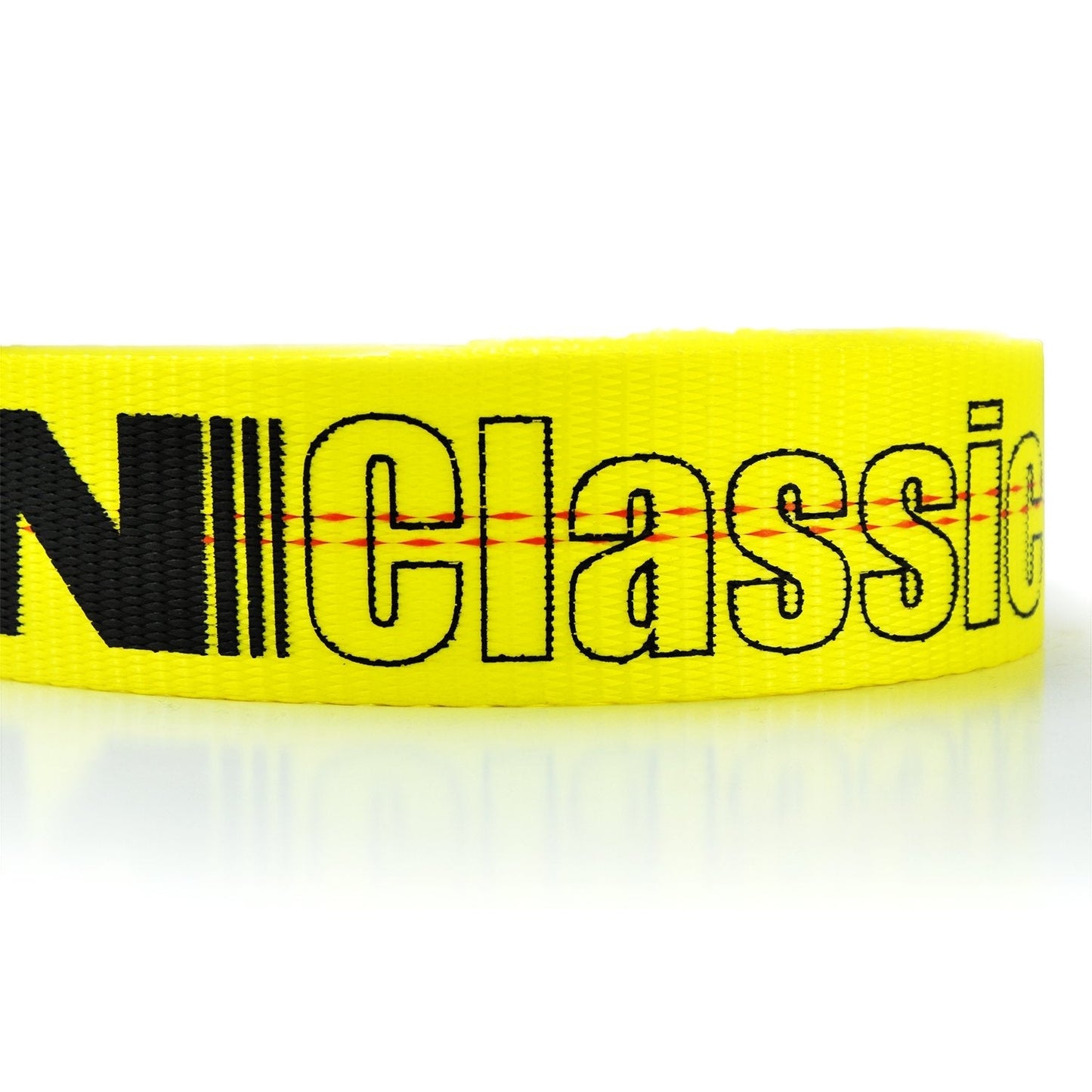 VULCAN Winch Strap with Flat Hook - 2 Inch - Classic Yellow - 3,300 Pound Safe Working Load