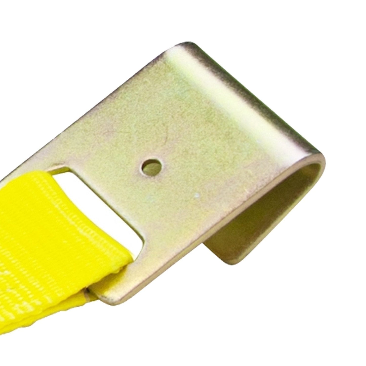 VULCAN Winch Strap with Flat Hook - 2 Inch - Classic Yellow - 3,300 Pound Safe Working Load