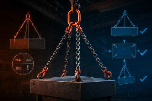 4 Leg Chain Sling Guide When Extra Legs Add Safety, Not Just Cost