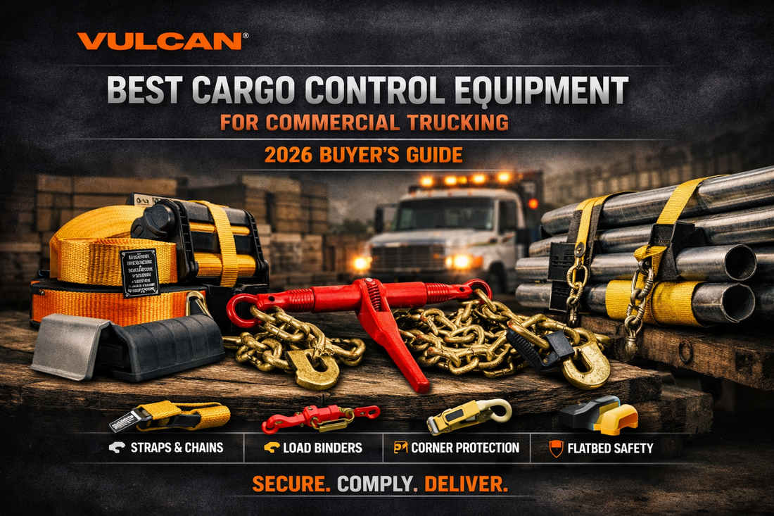 Best Cargo Control Equipment for Commercial Trucking (2026 Buyer's Guide)