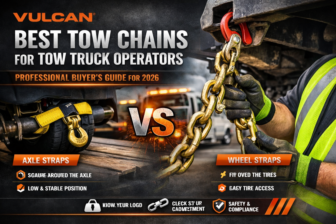 Best Tow Chains for Tow Truck Operators in 2026: A Professional Buyer's Guide