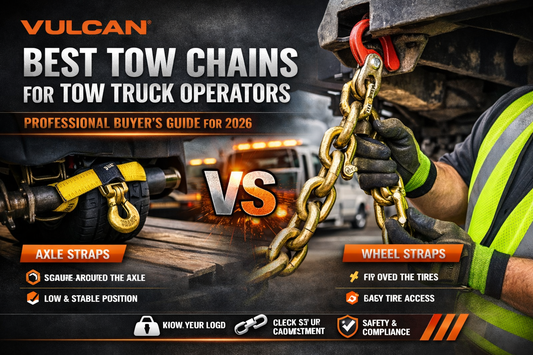 Best Tow Chains for Tow Truck Operators in 2026: A Professional Buyer's Guide