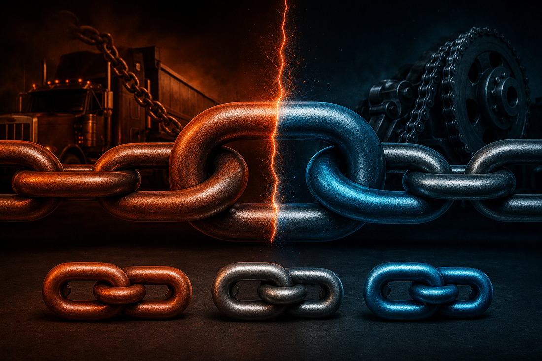 1 1/2 Chain Strength Ratings and Best Uses Explained