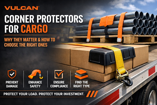 Corner Protectors for Cargo: Why They Matter and How to Choose the Right Ones