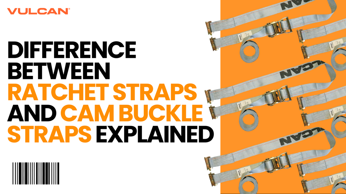 Ratchet Straps and Cam Buckle Straps