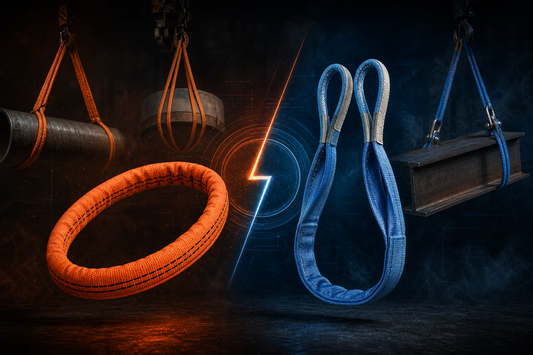 Endless Round Sling Uses: When to Choose One Over Eye-and-Eye
