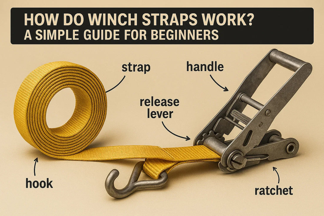 How to Use a Winch Strap Safely: Step-by-Step Guide