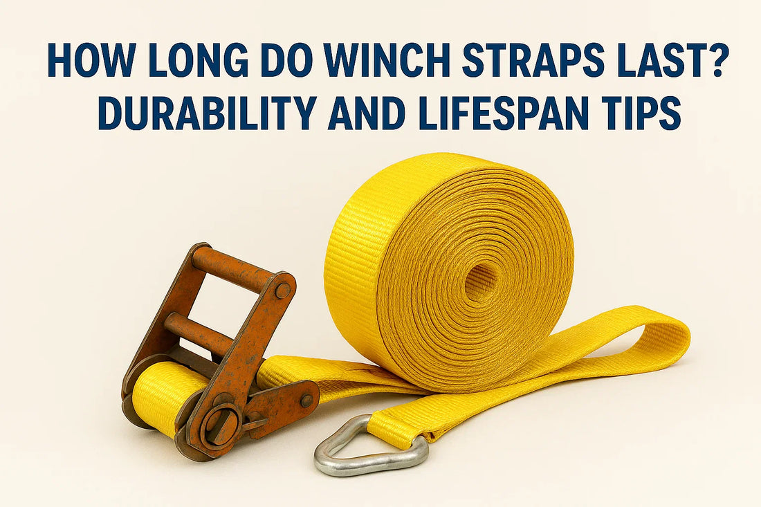 How Long Does a Winch Last? Lifespan, Tips, and Maintenance