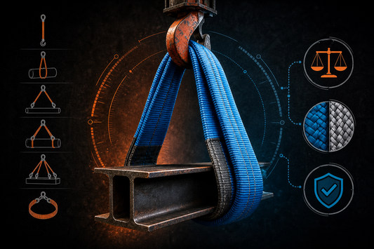 Nylon Slings Buying Guide Grades, Types and Limits
