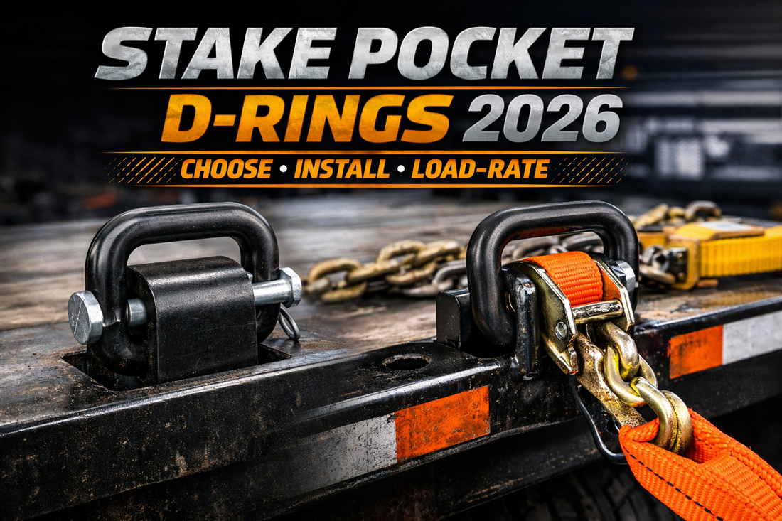 Stake Pocket D-Rings How to Choose, Install, and Load-Rate Them in 2026