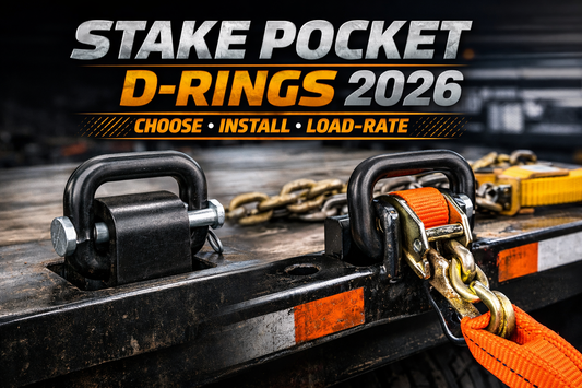 Stake Pocket D-Rings How to Choose, Install, and Load-Rate Them in 2026