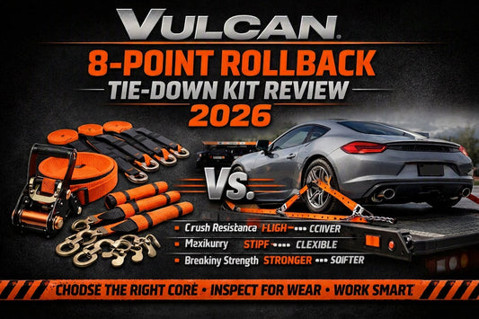 Vulcan 8-Point Rollback Tie-Down Kit Review: What Operators Say After Real Hauls