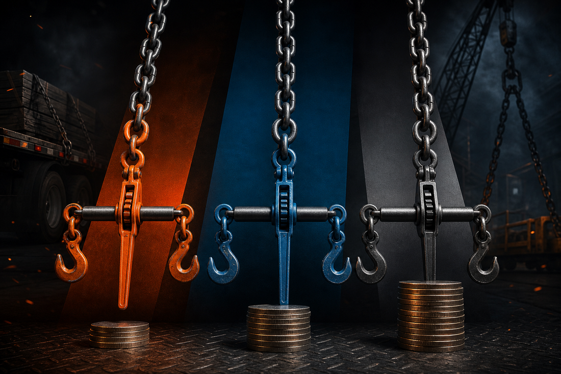 Vulcan Binder Chain Pricing Guide: Grade 70 vs. Grade 80 vs. Grade 100 Cost Breakdown