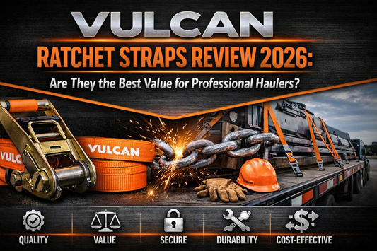 Vulcan Ratchet Straps Review 2026: Are They the Best Value for Professional Haulers?