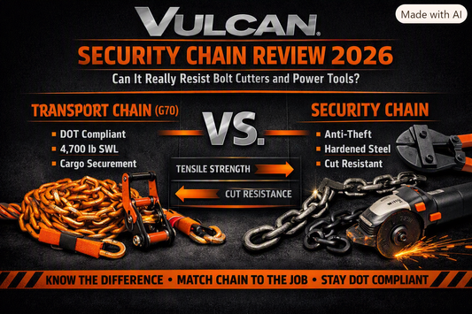 Vulcan Security Chain Review Can It Really Resist Bolt Cutters and Power Tools?
