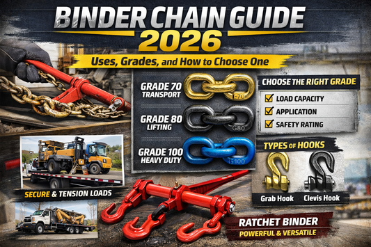 What Is a Binder Chain Uses, Grades, and How to Choose One in 2026