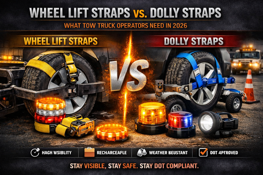 Wheel Lift Straps vs. Dolly Straps: What Tow Truck Operators Need in 2026