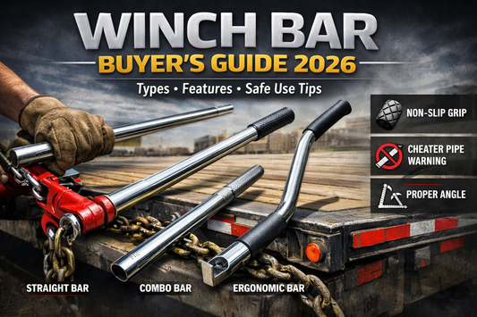 Winch Bar Buyer's Guide: Standard vs. Combo and What WLL You Actually Need