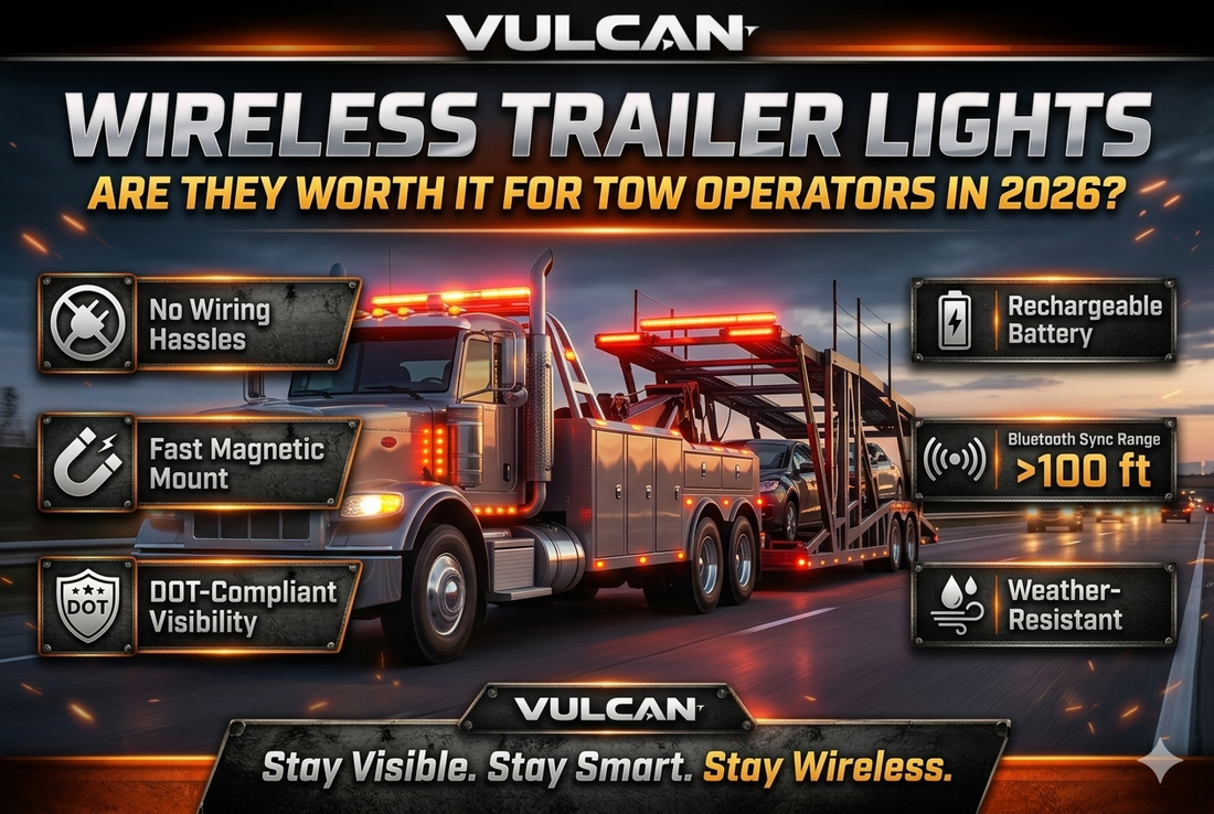 Wireless Trailer Lights: Are They Worth It for Tow Operators in 2026?