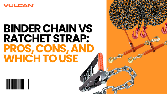 binder chain bs ratchet strap