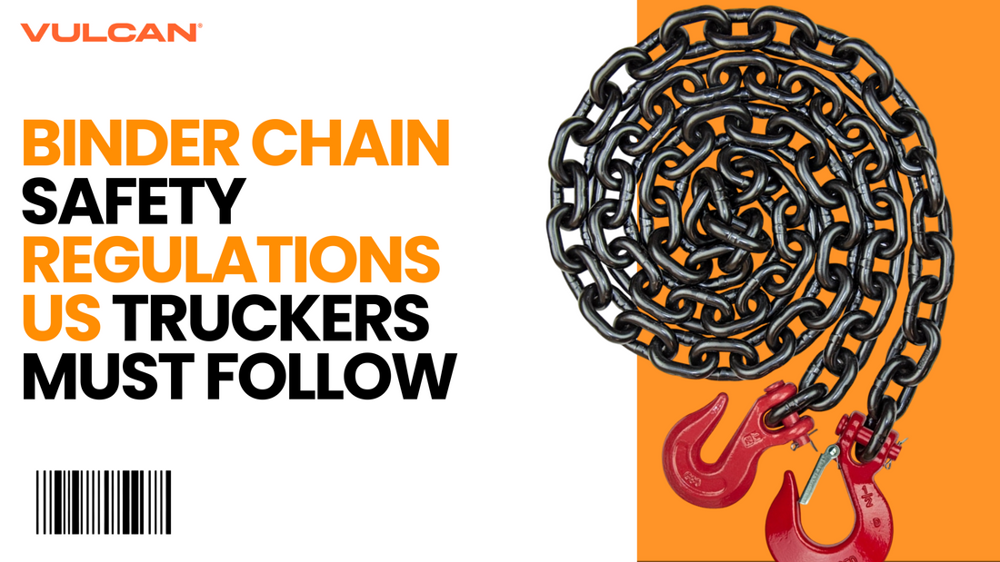binder chain safety regulations US