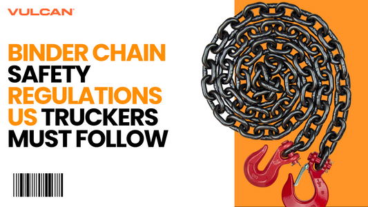 binder chain safety regulations US