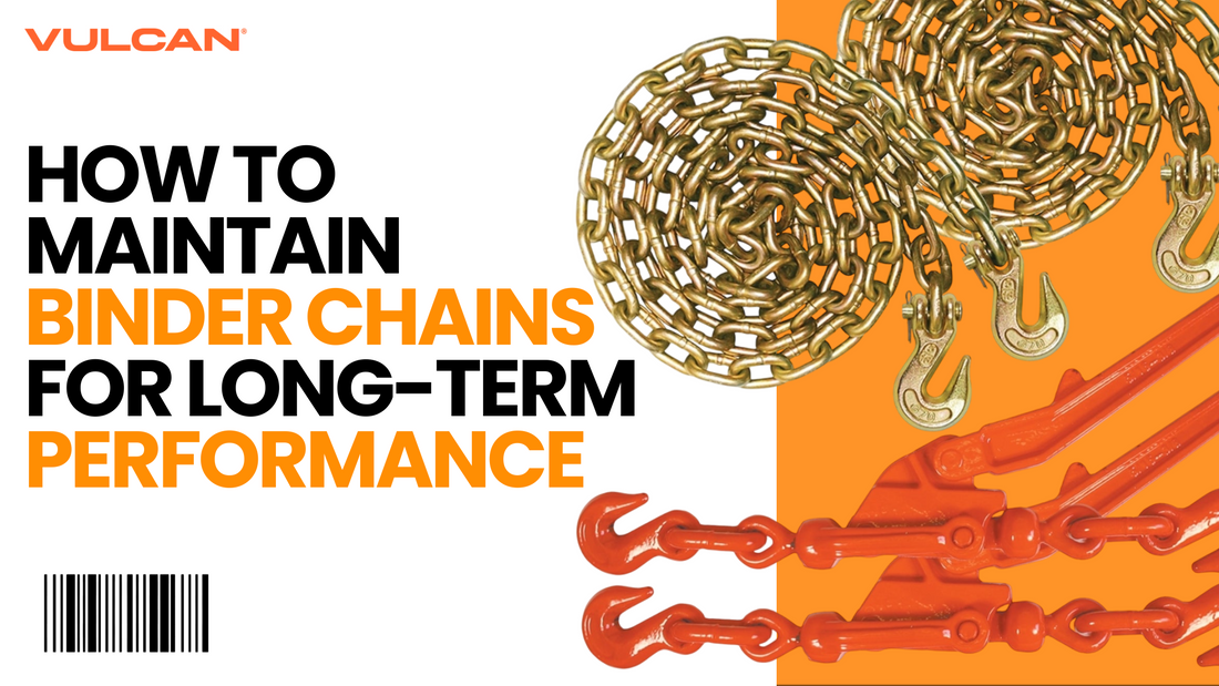 How to Maintain Binder Chains for Long-Term Performance