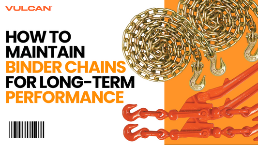 How to Maintain Binder Chains for Long-Term Performance