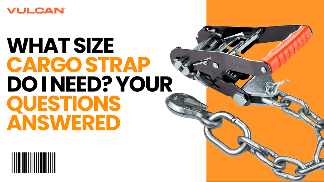 what size cargo strap do i need