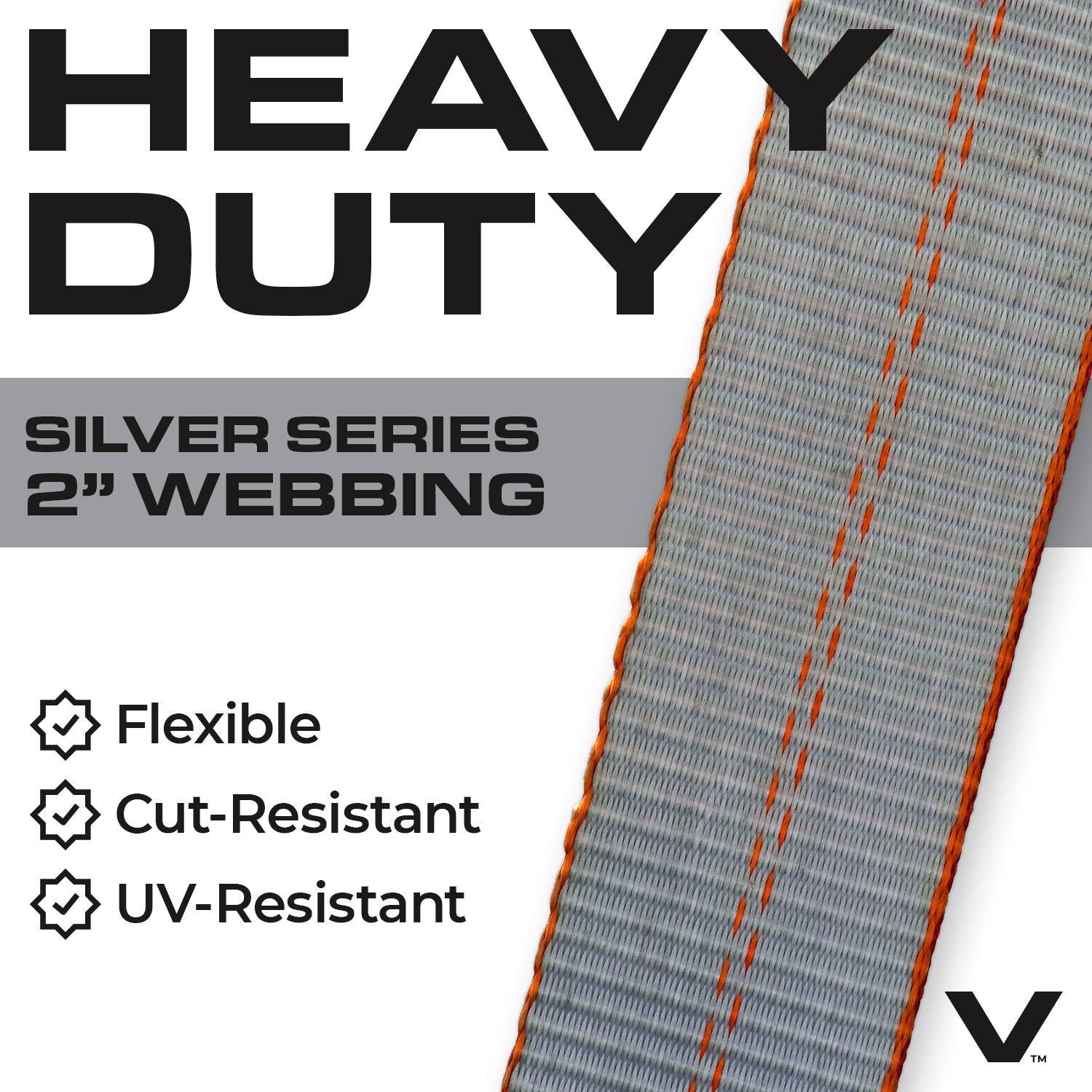Aazon.co: VULCAN Car Tie Down Axle Strap - 3 Inch X 30 Inch - Classic - View #2