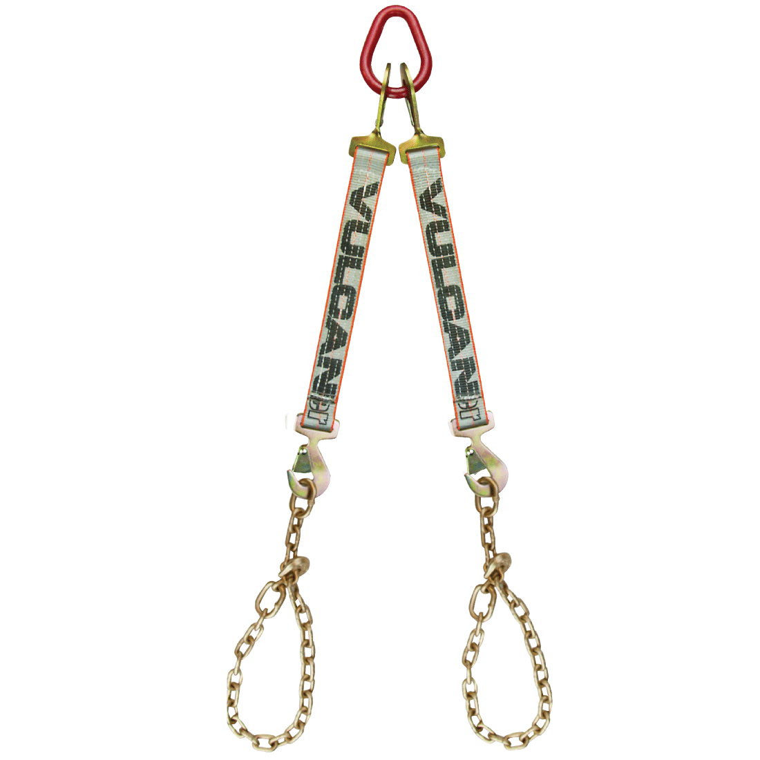 VULCAN 5/16 Inch x 30 Inch Chain Anchor with Grab Hook - Pair