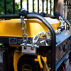 VULCAN Viro Panzer Security Lock For 5/16 Inch Chain - Premium Case-Hardened - Cannot Be Cut with Bolt Cutters or Hand Tools