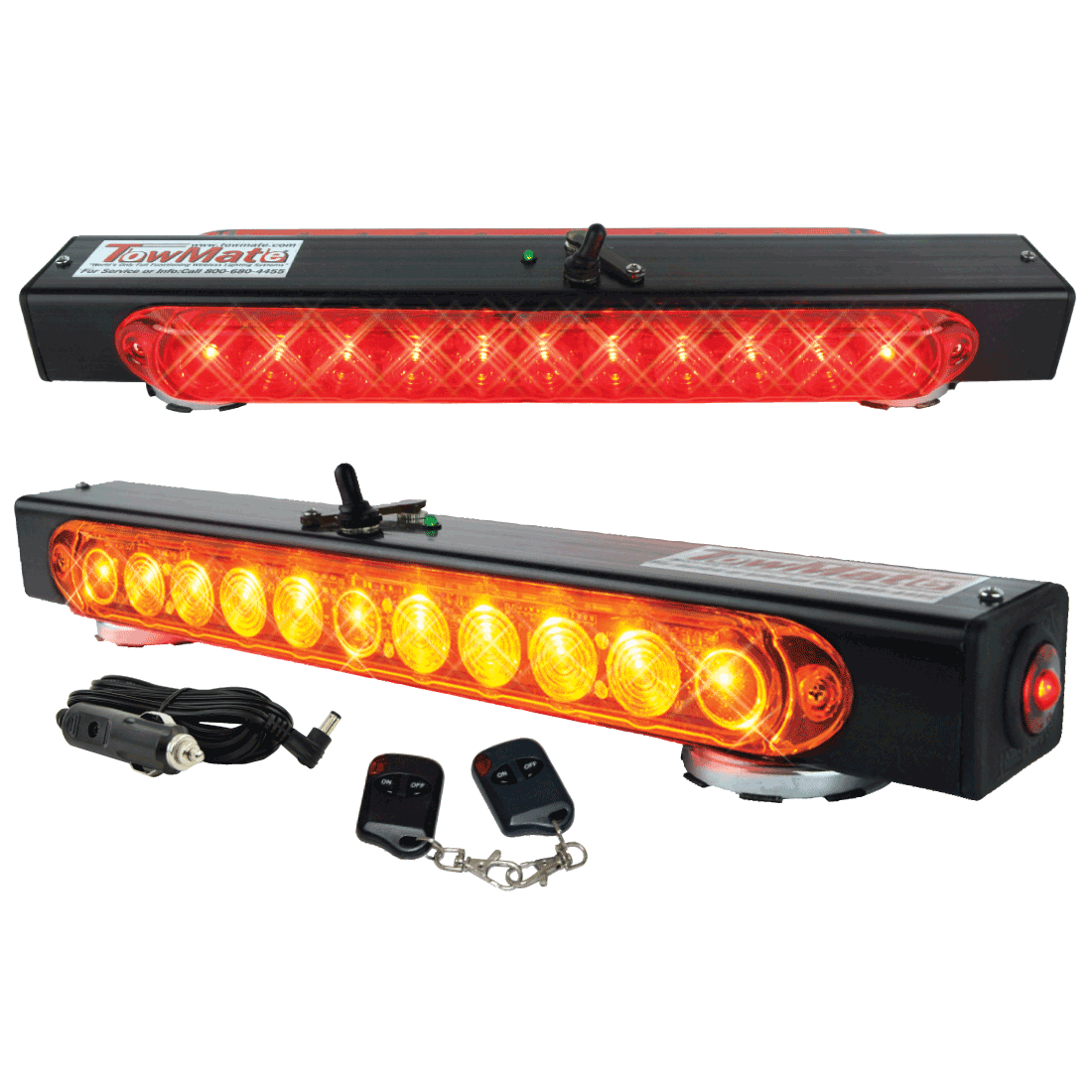 Strobe Stick 16 Inch  Amber Mini-Lightbar