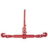 Columbus Mckinnon Ratchet Style Load Binder with 2 Grab Hooks - 7,100 Lbs. Safe Working Load - Made In The U.S.A. (For 3/8 Inch Grade 70 or 3/8 Inch Grade 80 Chain)