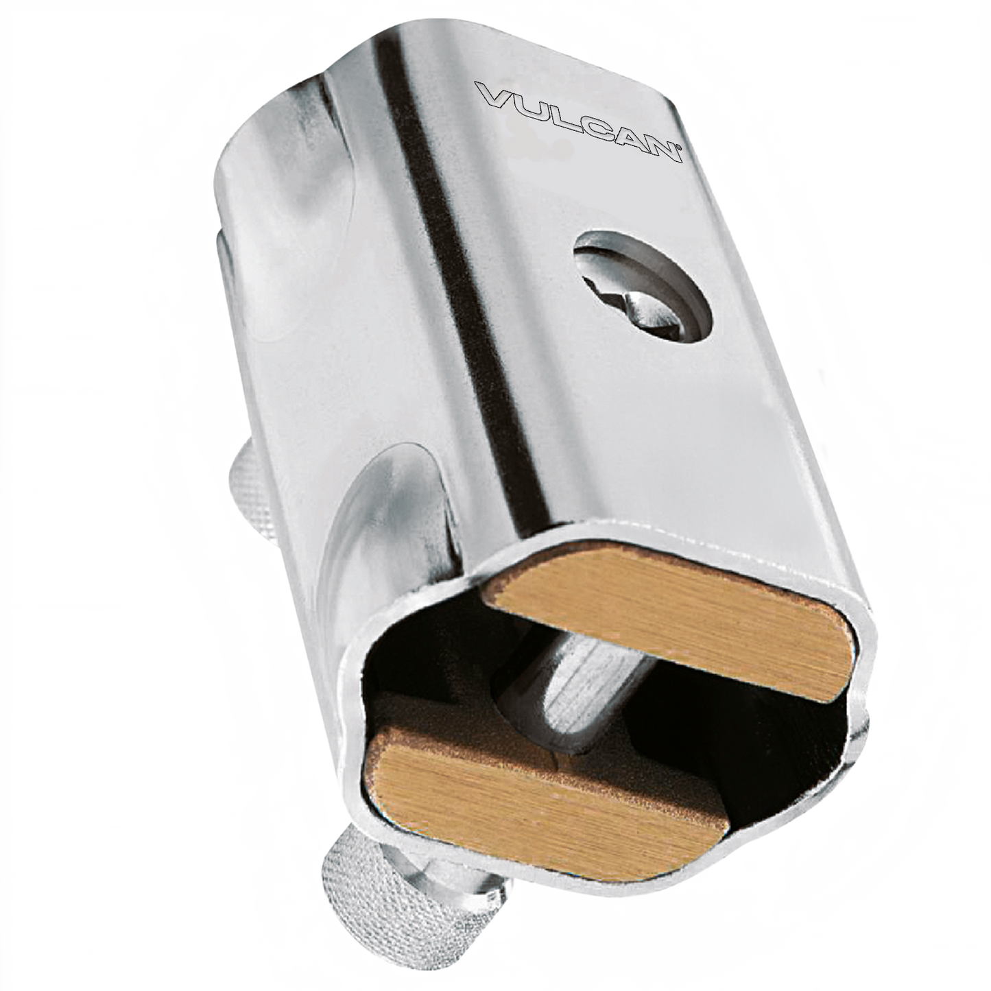 VULCAN Case Hardened Padlock For 3/8" Chain