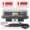 VULCAN Wireless LED Towing and Trailer Light Kit For Trucks, Trailers, RVs, SUVs, and Boats