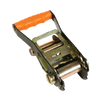 VULCAN Ratchet Buckle - Black with Molded Handle - PROSeries - 3,300 Pound Safe Working Load - Pack of 4