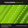 VULCAN Snap Hook Vehicle Tie Down Kits with Heavy Duty Stake Pocket D Rings - Lasso Style - High-Viz
