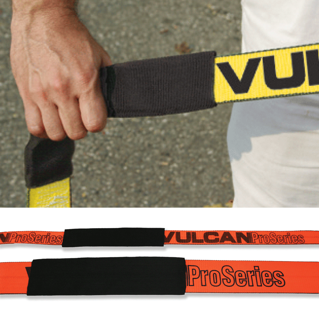 VULCAN 2 Inch Cordura Tube Webbing - 1 Foot